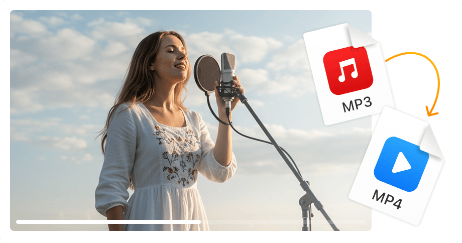 Audio auf Video-Plattformen hochladen